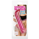 Pink penis plug featured in Shane’s World Sparkle G Vibe for enhanced pleasure and stimulation