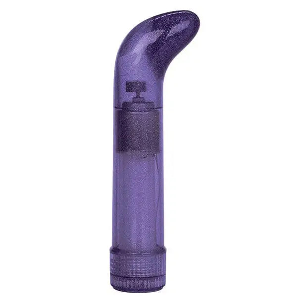 CalExotics Vibrator Shane's World Sparkle G Vibe - Purple at the Haus of Shag