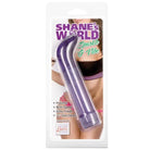 CalExotics Vibrator Shane's World Sparkle G Vibe - Purple at the Haus of Shag