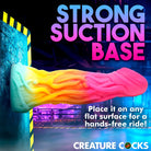 Bright Creature Cocks Shape Shifter Alien Dildo with suction cup base for added stability