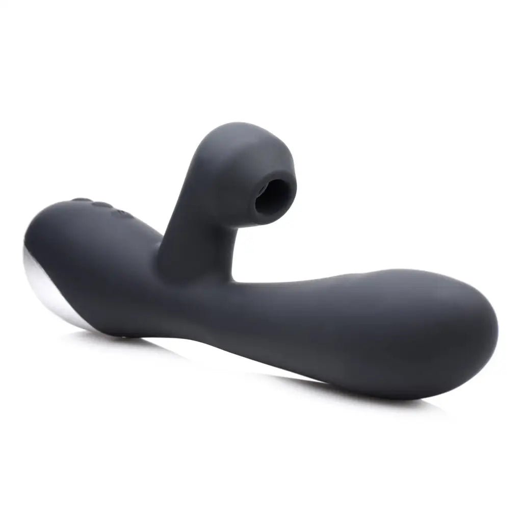 Shegasm Vibrator Shegasm 5 Star 7x Suction Come-hither Silicone Rabbit at the Haus of Shag