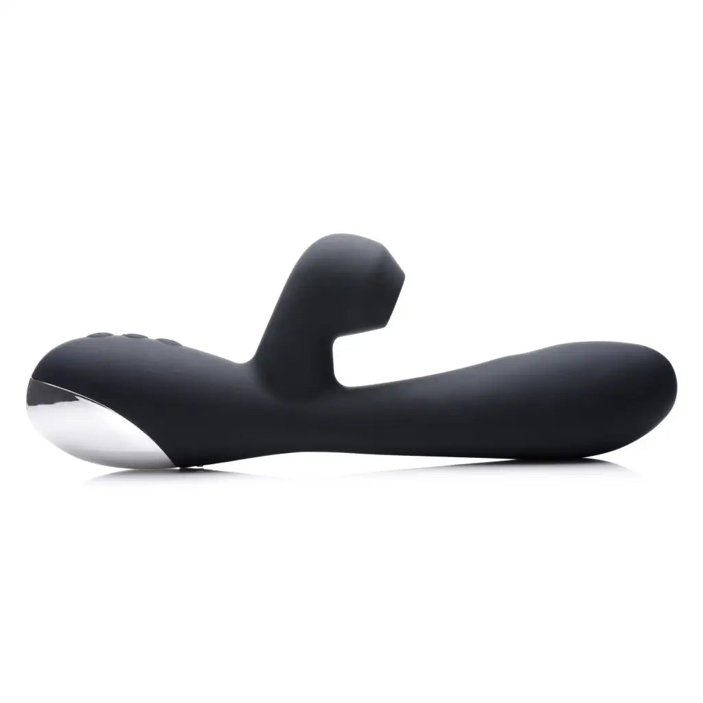 Shegasm Vibrator Shegasm 5 Star 7x Suction Come-hither Silicone Rabbit at the Haus of Shag