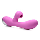 Shegasm Vibrator Shegasm 5 Star 7x Suction Come-hither Silicone Rabbit at the Haus of Shag