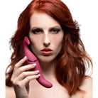 Shegasm Double Ended Vibrator Pink Shegasm Intense 2 In 1 Clit Stimulator at the Haus of Shag