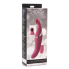 Shegasm Double Ended Vibrator Pink Shegasm Intense 2 In 1 Clit Stimulator at the Haus of Shag