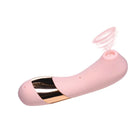 Shegasm Vibrator Pink Shegasm Tickle Tickling Stimulator With Suction at the Haus of Shag