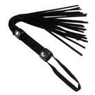 Frisky Impact Black Short Suede Flogger at the Haus of Shag