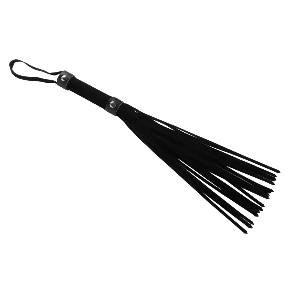 Frisky Impact Short Suede Flogger at the Haus of Shag