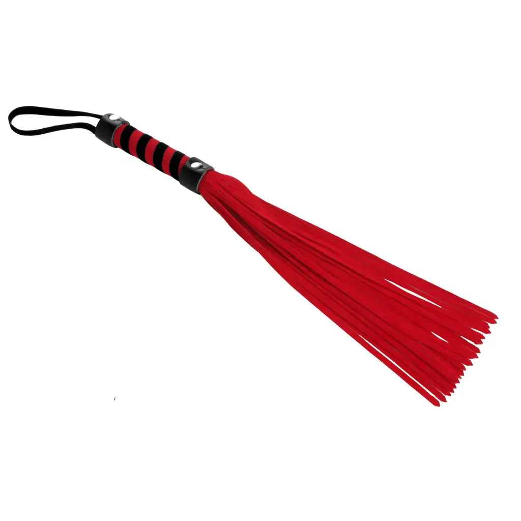 Frisky Impact Short Suede Flogger at the Haus of Shag