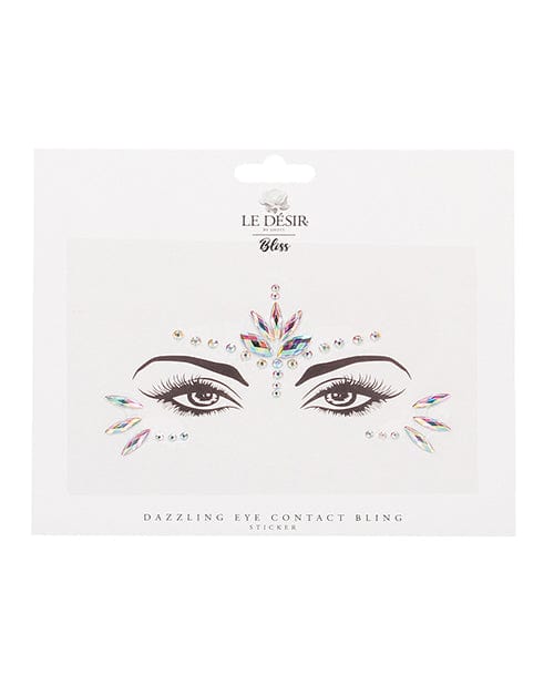 Shots America Body Stickers Shots Bliss Dazzling Eye Bling Sticker O/s at the Haus of Shag