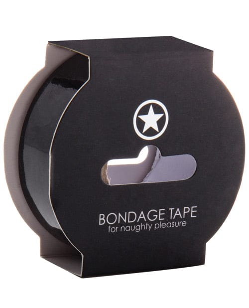 Shots America Bondage Blindfolds & Restraints Shots Ouch Bondage Tape - Black at the Haus of Shag