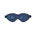 Shots Denim Eye Mask: Comfortable denim sleep mask with an elastic strap for perfect fit