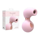 Shots Irresistible Invincible Rechargeable Silicone Soft Pressure Air Wave Clitoral Stimulator Pink - Clitoral Stimulant