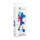 Shots Luminous Achilles Silicone 10 Speed Rabbit Vibrator in colorful paint splatter packaging