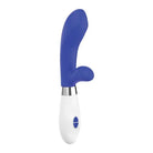 Shots America Vibrator Royal Blue Shots Luminous Achilles Silicone 10 Speed Rabbit Vibrator - Royal Blue at the Haus of Shag