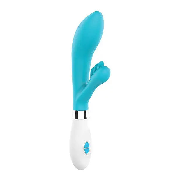 Shots Luminous Agave Silicone 10 Speed Rabbit - Turquoise - Rabbit