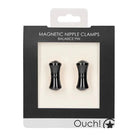 Shots Ouch Balance Pin Magnetic Nipple Clamps in retail display packaging