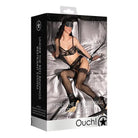 Shots Ouch Bed Restraint System: Black adult restraint ’Under the Bed Bindings’ by Ouch!