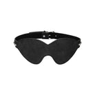 Shots America Bondage Blindfolds & Restraints Shots Ouch Diamond Studded Eye Mask - Black at the Haus of Shag