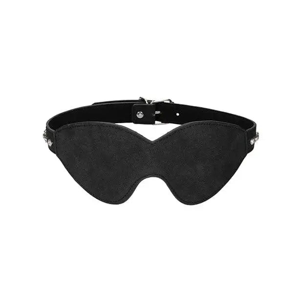 Shots America Bondage Blindfolds & Restraints Shots Ouch Diamond Studded Eye Mask - Black at the Haus of Shag