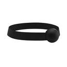 Shots Ouch Elastic Ball Gag - Black - Ball Gag