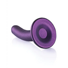 Shots Ouch! Smooth Silicone 5 in. G-Spot Dildo Rose Gold - Realistic Dildo