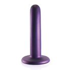 Shots Ouch! Smooth Silicone 5 in. G-Spot Dildo Rose Gold - Realistic Dildo