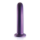 Shots Ouch! Smooth Silicone 7 in. G-Spot Dildo Rose Gold - Realistic Dildo