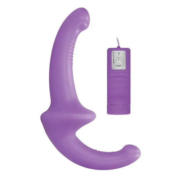 Shots America Strap Ons Shots Ouch Vibrating Silicone Strapless Strap On W/controller at the Haus of Shag