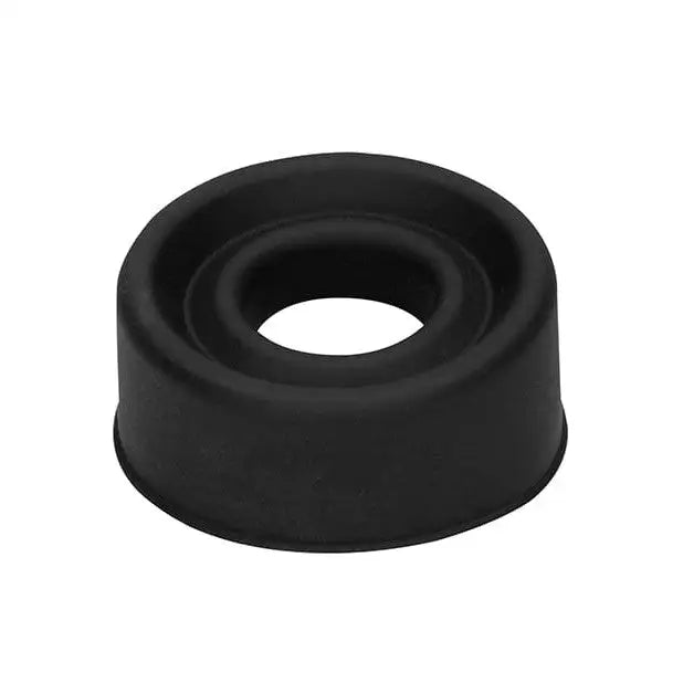 Black rubber washer/grommet with circular opening in the center for Shots Pumped Sleeve