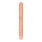 Shots Realrock 18’ double-ended dildo with textured surface for versatile pleasure