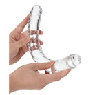 Shots America Dongs & Dildos Transparent Shots Realrock Crystal Clear 14" Double Dildo at the Haus of Shag