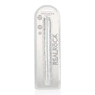 Shots America Dongs & Dildos Transparent Shots Realrock Crystal Clear 14" Double Dildo at the Haus of Shag