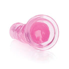 Shots America Dongs & Dildos Pink Shots Realrock Realistic Crystal Clear 11" Straight Dildo at the Haus of Shag