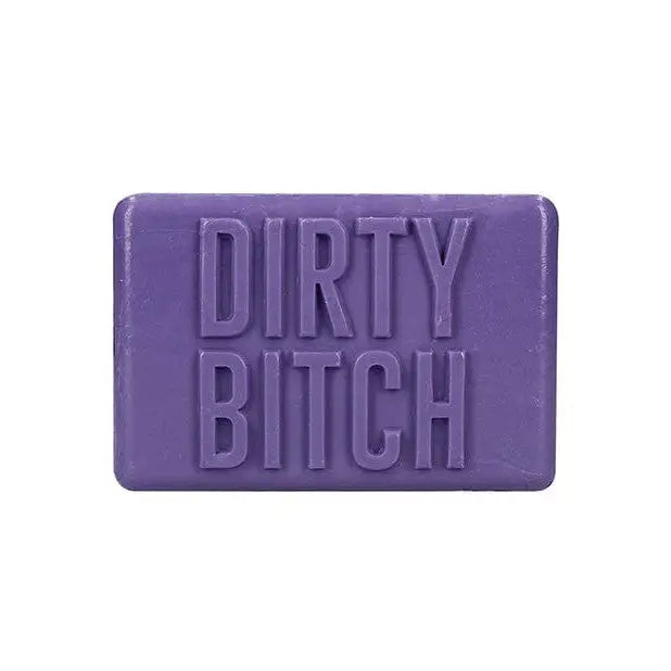 Shots America Novelties Shots Soap Bar Dirty Bitch - Purple at the Haus of Shag