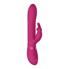 Shots America Vibrator Shots Vive Amoris Stimulating Beads Rabbit - Pink at the Haus of Shag