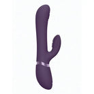 Shots America Vibrator Shots Vive Etsu  Pulse G-spot Rabbit W/interchangeable Clitoral Attachments - Purple at the Haus of Shag