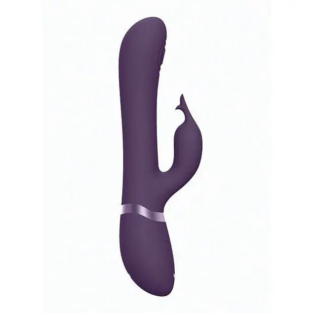 Shots America Vibrator Shots Vive Etsu  Pulse G-spot Rabbit W/interchangeable Clitoral Attachments - Purple at the Haus of Shag