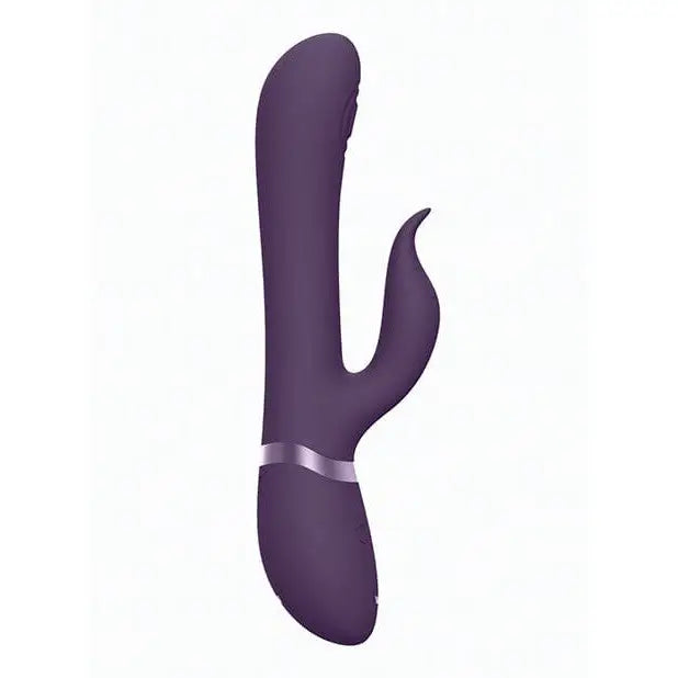 Shots America Vibrator Shots Vive Etsu  Pulse G-spot Rabbit W/interchangeable Clitoral Attachments - Purple at the Haus of Shag