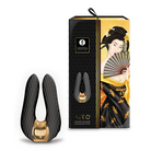 Shunga Aiko Intimate Massager Raspberry - Black - Vibrators