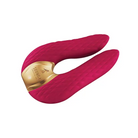 Shunga Aiko Intimate Massager Raspberry - Vibrators