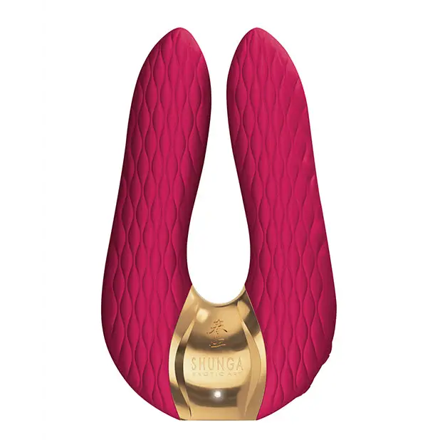 Shunga Aiko Intimate Massager Raspberry - Vibrators