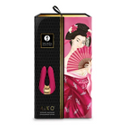 Shunga Aiko Intimate Massager Raspberry - Vibrators