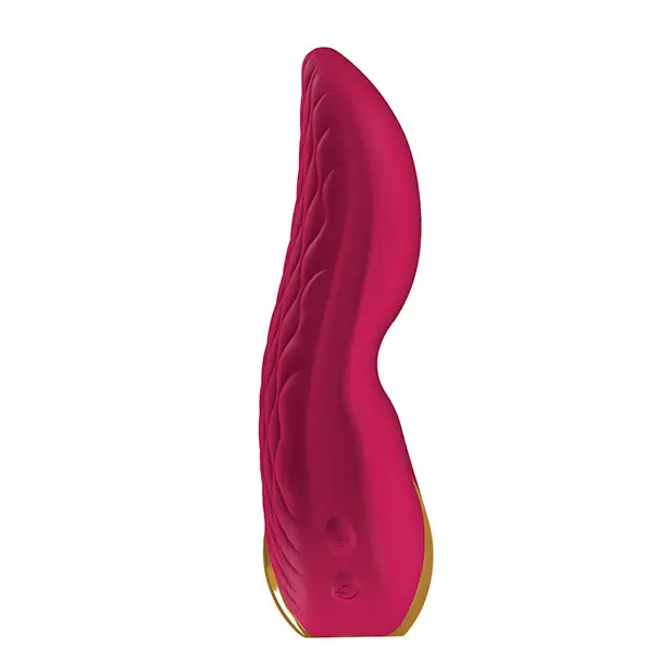 Shunga Aiko Intimate Massager Raspberry - Vibrators