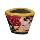 Shunga Massage Candle Romance - 5.7 Oz Strawberry Wine - Setting The Mood