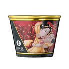 Shunga Massage Candle Romance - 5.7 Oz Strawberry Wine - Setting The Mood