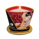 Shunga Massage Candle Romance - 5.7 Oz Strawberry Wine - Setting The Mood