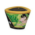 Shunga Massage Candle Zenitude - 5.7 Oz Exotic Green Tea - Setting The Mood