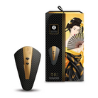 Shunga Obi Intimate Massager Raspberry - Black - Vibrators