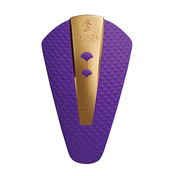 Shunga Obi Intimate Massager Raspberry - Vibrators